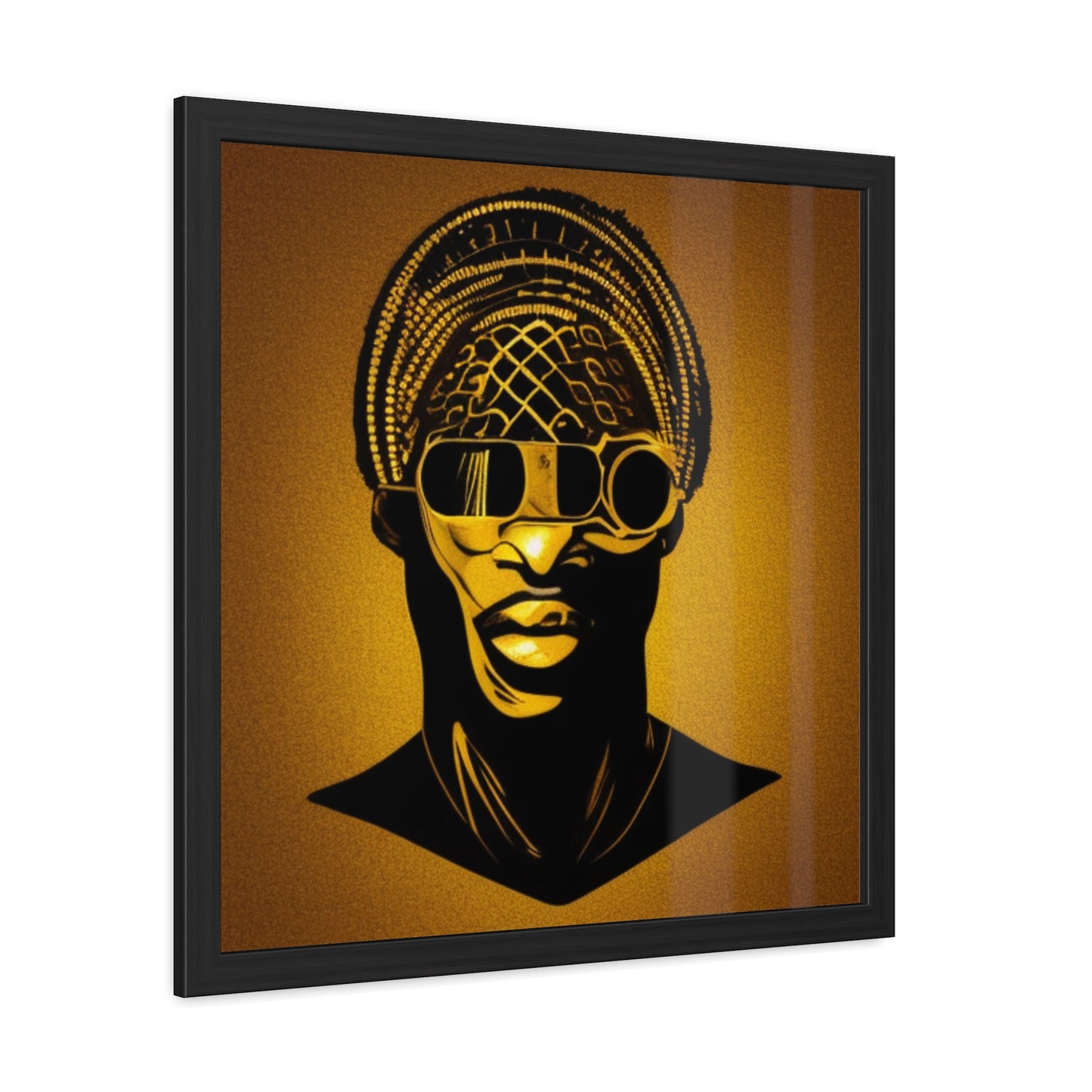 Futuristic Art #3 Framed Posters