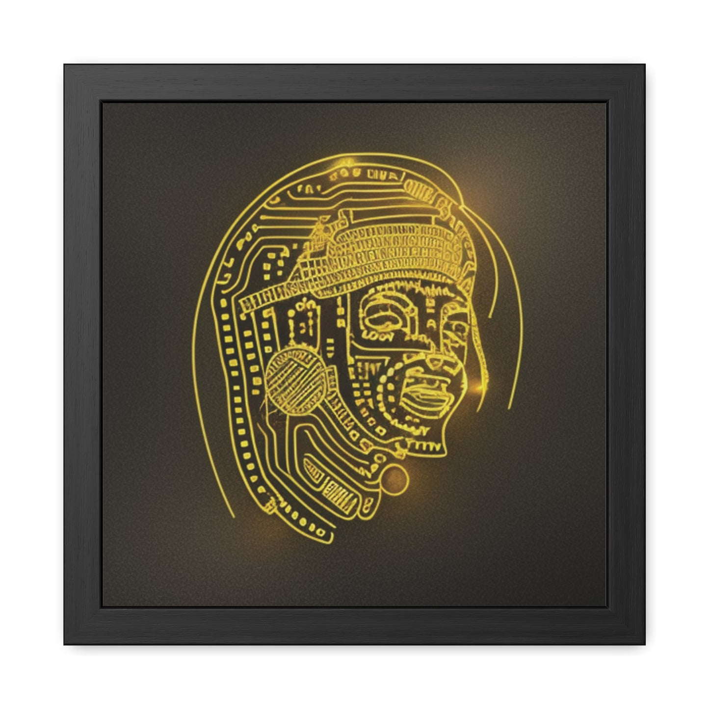 Futuristic Art #4 Framed Posters