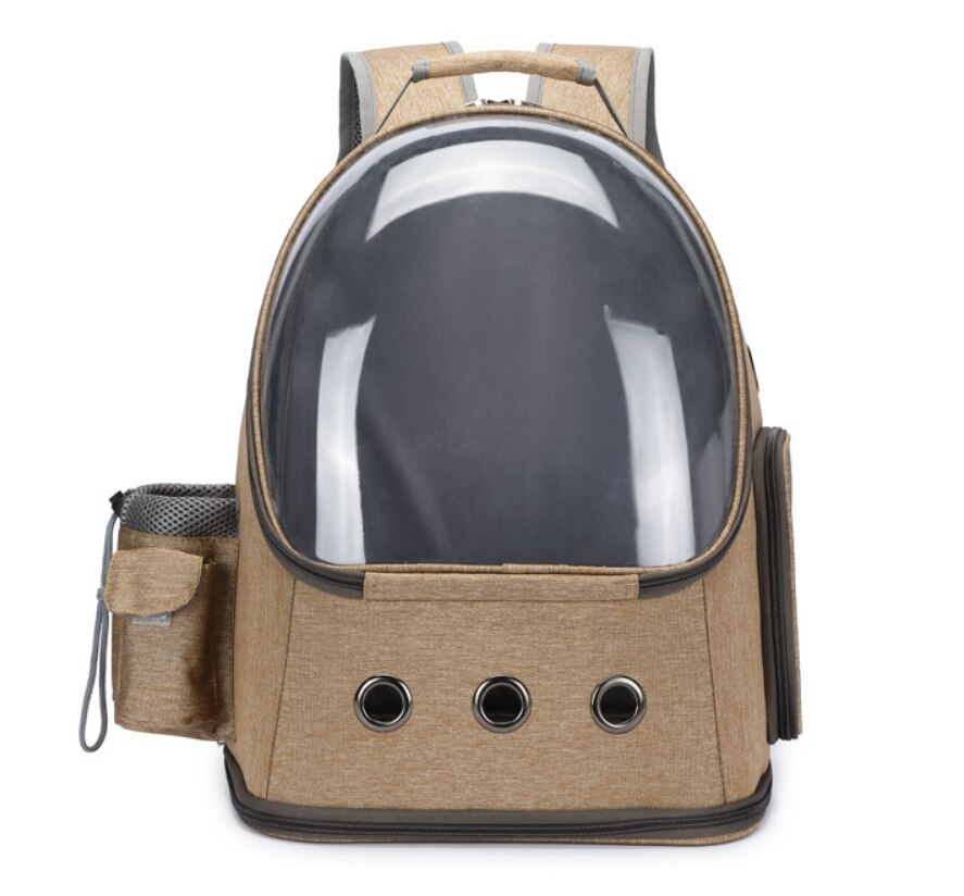 Title: Cat Carrier Backpack Space Capsule