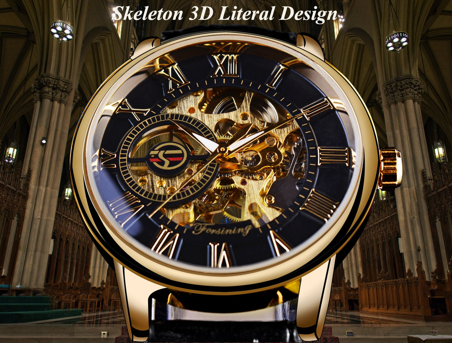 Title: Men Luxury Brand Watch