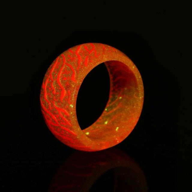 Title: Love Glow Ring