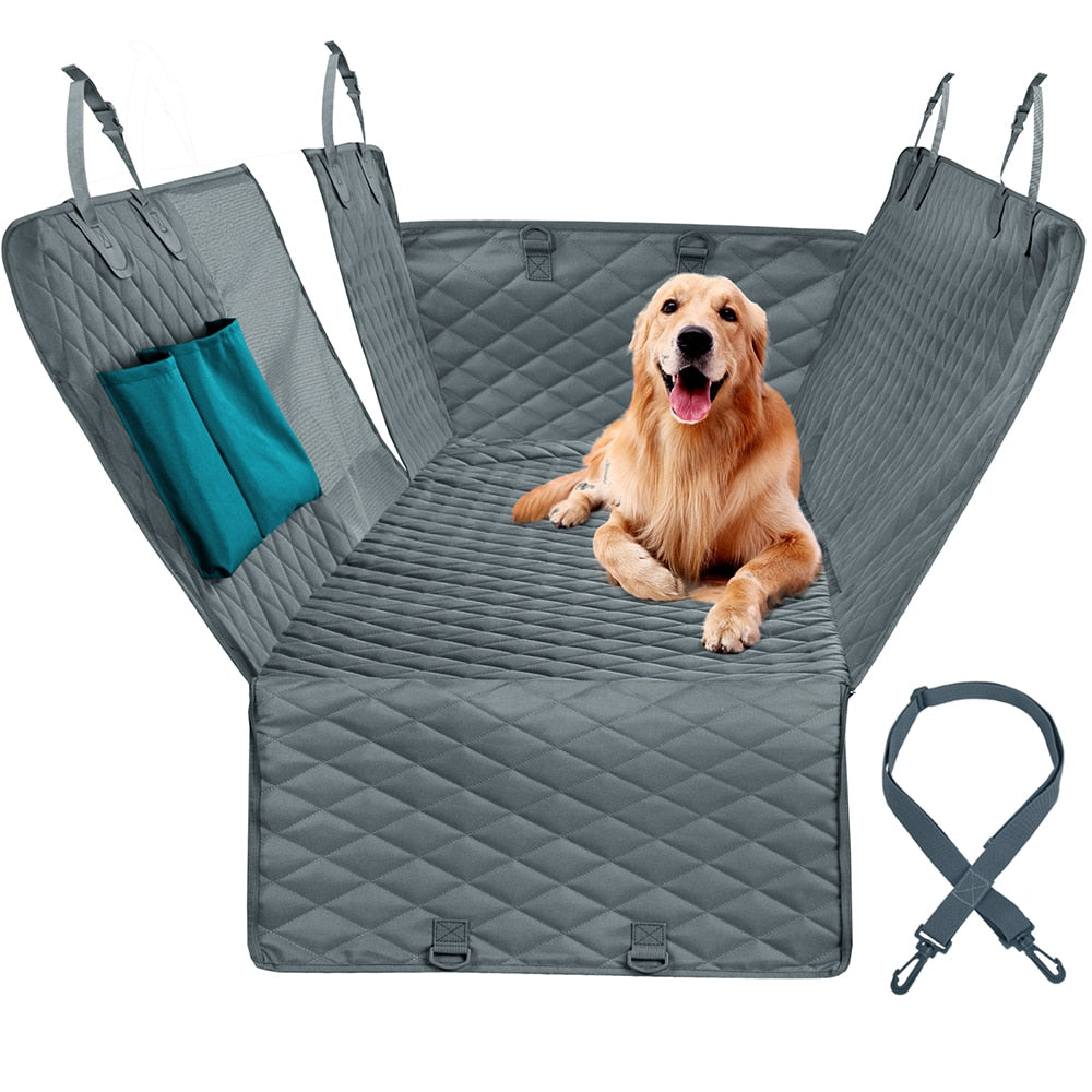 Title: Dog Car Seat Cover