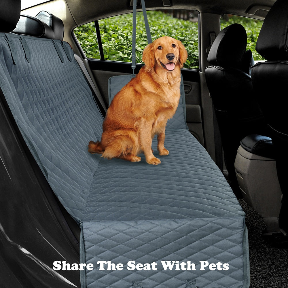 Title: Dog Car Seat Cover