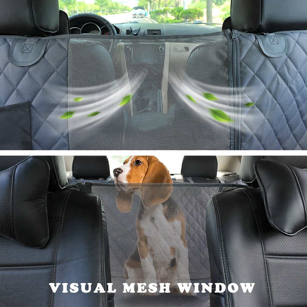 Title: Dog Car Seat Cover