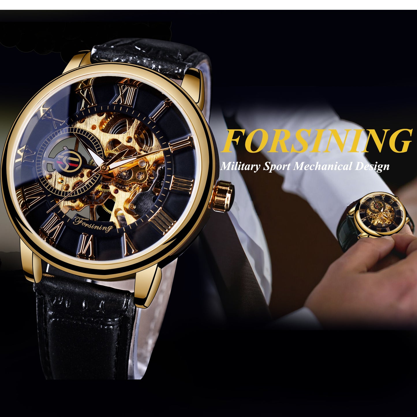 Title: Men Luxury Brand Watch